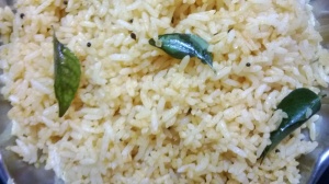 Seasoned rice.