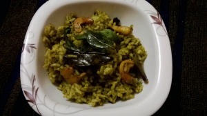 Kaju-Gongura Rice